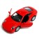 Metal Race machine, 1:32, inertia, light and sound, red color