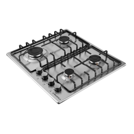 Hob Maunfeld EGHS.64.3sts -es/G, gas, 4 burners, gray-5