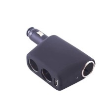 Coincoid Rapper 2 Nests + USB Skyway Black, USB 1A, FURCHER 10A, S02301010