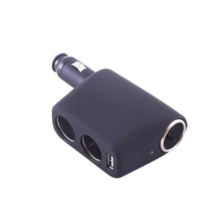 Coincoid Rapper 2 Nests + USB Skyway Black, USB 1A, FURCHER 10A, S02301010
