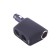 Coincoid Rapper 2 Nests + USB Skyway Black, USB 1A, FURCHER 10A, S02301010