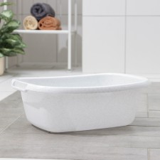 Oval basin 