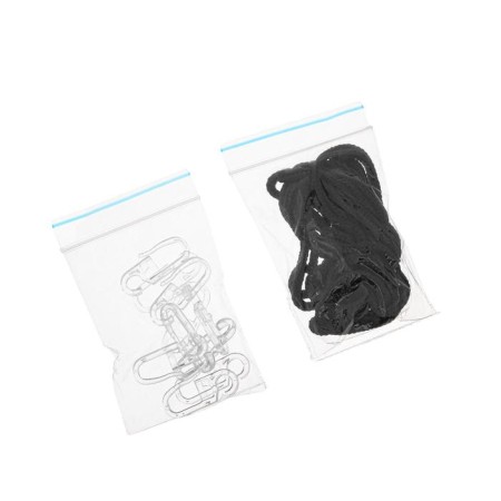 Caps for the back seat, 2 items, black-4
