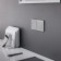 W4520606 touch switch, two-valve, with Wi-Fi function, silver