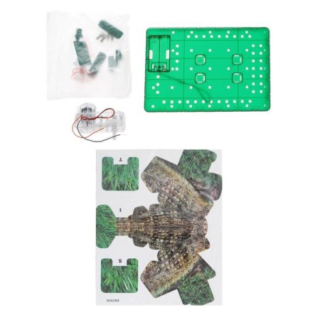 Electronic 3D designer "Crocodile"-1