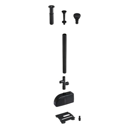 Fountain for a garden reservoir, 85 watts, h = 3.1 m, 4000 l/h, cord 1.5 m-1