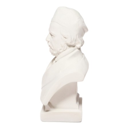 Gypsum figure famous people: Bust Glinka 22.5*9.5*13 10-198-6