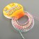 Baby rope "Let's jump", green color