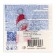 New Year's napkins paper art bouquet "Santa Claus", 2 layers, 20x20 cm, 30 pcs