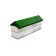 PPK parapet for a fence span of 0.5 brick, 50 × 13 × 1.5 cm, green, “flexible tile”