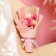 A premium bouquet of soap roses, 3 pcs