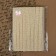 Knitted lace, 10 mm × 15 ± 1 m, beige color