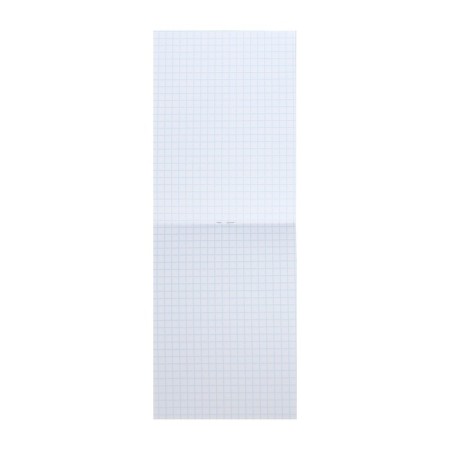 Notepad A6 40 sheets in the Cool Grizzly cage, covered cardboard, block 65g/m²-2
