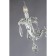 Bra Wonderful 2x40W E14, silver 23x50x23 cm