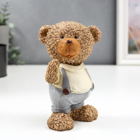 Souvenir Polystone "Cute Bear" mix 15x9.5x6.5 cm-1