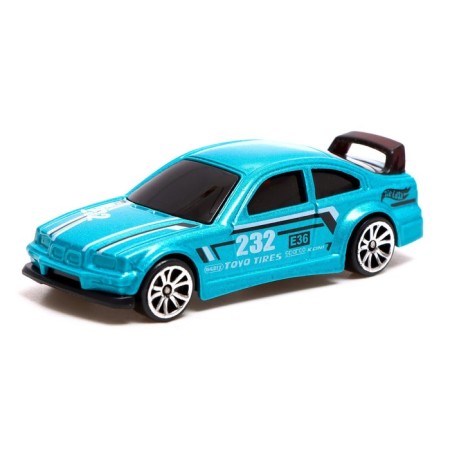 Metal car Hot Cars, scale 1:64, mix-12