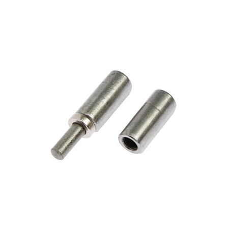 Garage loop, 16x80 mm, for welding, with a bearing, a rocking-1