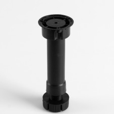 Adjustable collapse 130-150 mm, black