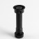 Adjustable collapse 130-150 mm, black