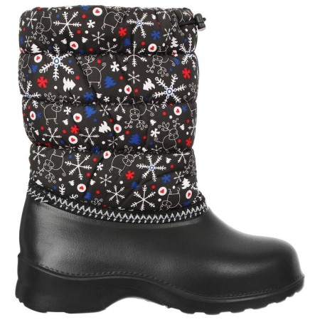 Combined boots with a latch, artificial fur, size 37, MIX color-1