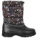 Combined boots with a latch, artificial fur, size 37, MIX color