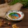 Decorative Elisha plate Ceramics 14x14x3 cm