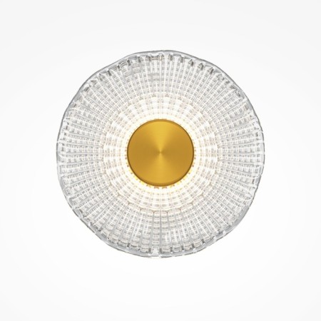 Bra Maytoni Mod343WL-L5BS3K3 SPARKLE, 70x250x250 mm, LED, 5W, 300LM, 3000K, brass color-3