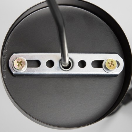 Lamp "Rick" 1x40W E27 bronze/black 14x14x25 (125) cm-8