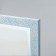 Highlight mirror, in a baguette, turquoise, wall, 60x60 cm