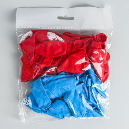 Airy ball "Happy Birthday!", 12 inch, latex, 25 pieces, spiderman-3