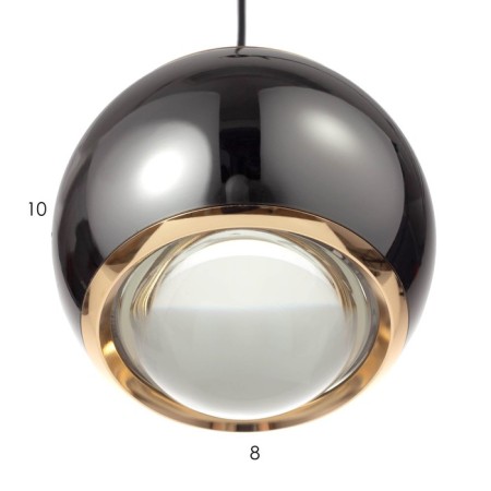 Bayerlux lamp "Lona" 1xLED 12W chrome 9.5x9.5x8-200 cm-5