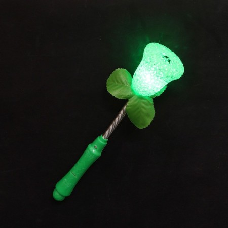 Light wand "Flower", under glass, color mix-1