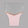 Package Flower cone, "best wishes", pink, 36x20x45cm ± 1cm