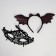 Carnival set "Bat Mouse" (rim+mask)