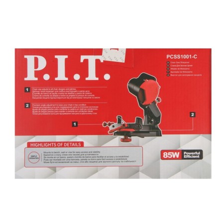 The machine for sharpening the chain P.I.T. PCSS1001-C, 85 W, 5800 rpm, 108x23.2x3.2 mm-7