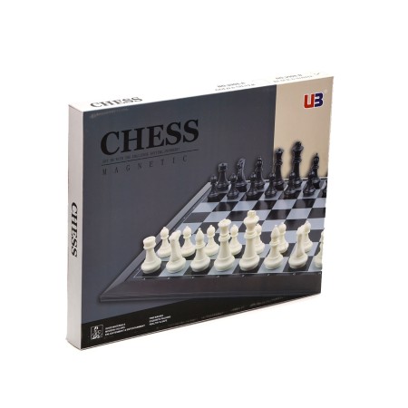 Magnetic chess 39 x 39 cm, King H-8 cm, Pig H-4.3 cm-8