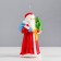 Decorative candle "Santa Claus himself brought the Christmas tree" mix, 12.5 cm