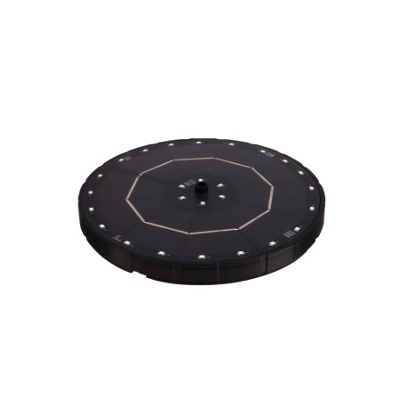 Fountain on the solar battery, h = 0.55 meters, 180 l/h, 7 watts, LED backlight, JT-180-26LED-1