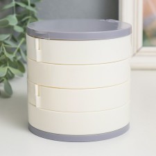 Plastic decoration box, mirror 