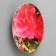 Decorative plate "Rose", D = 17.5 cm