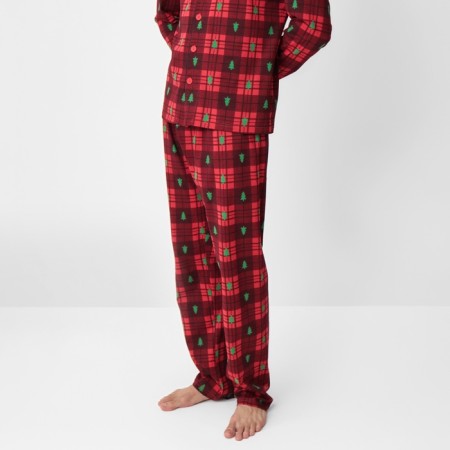 Pajama Male Kaftan Red Mood, R.50-8