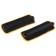 Teaching Neoprene 2 pcs. x 1 kg, black/orange color