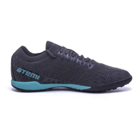 Beats football atemi SBA-003 Turf Junior, gray/turquoise, size 36-6