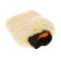 Mitten for polishing a car 28 × 19 cm, artificial fur