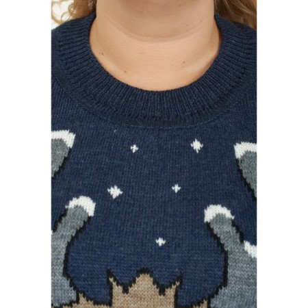 Jumper female, size 52-6