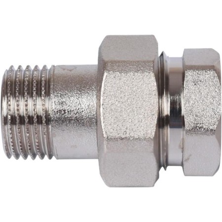 Detacible connection Stout SFT-0045-000012, American, 1/2 ", nickelized brass-3