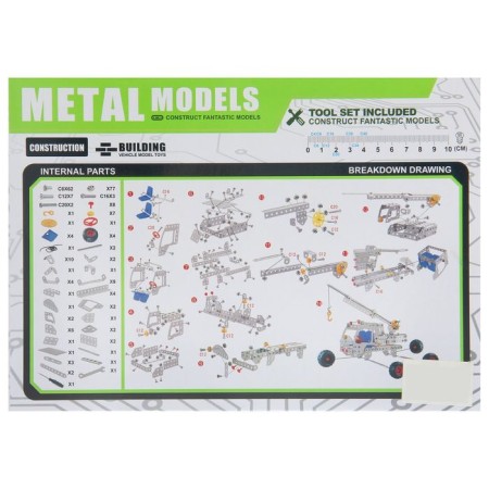 Metal designer "Auto Kran", 243 parts-1