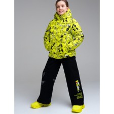 Demician jacket for the girl PlayTode, height 128 cm