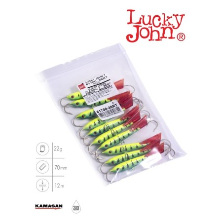 Balancir Lucky John Classic 7, 7 cm, color 36rt-3