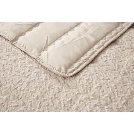 A set with a bedspread "Nadine", size 160x220 cm, 50x70 cm, beige color-5
